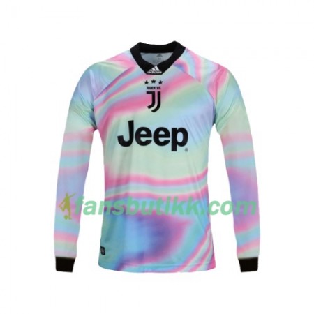Fotballdrakt Juventus EA Sports 2018/19 Langermet